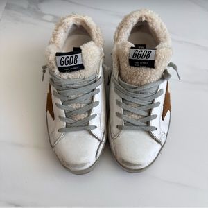 GGDB Shearling Sneakers